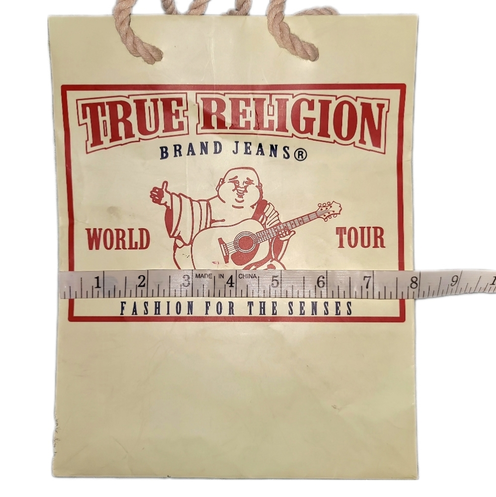 True Religion Paper Bag - Picture 11 of 11